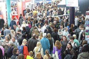 Per Atlantą į Vilniaus knygų mugę atskridęs R. Lapas: „Tokios atmosferos niekur kitur nerasi“