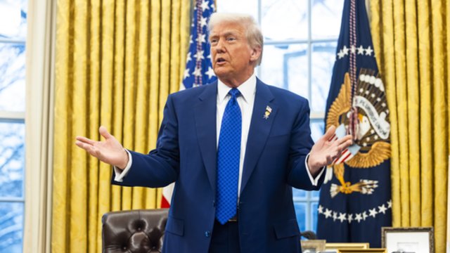Griežtus D. Trumpo veiksmus gali lydėti keršto troškimas: įvardijo, kas tam turi įtakos