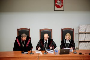 Riaušių prie Seimo byla: kaltinamųjų advokatai teigia, kad minia savo veiksmų tarpusavyje nederino