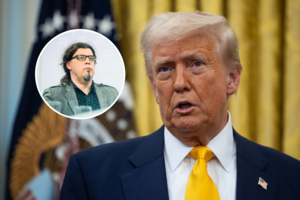 Profesorius įvertino JAV kylantį chaosą: D. Trumpas – ne visai psichiškai adekvatus