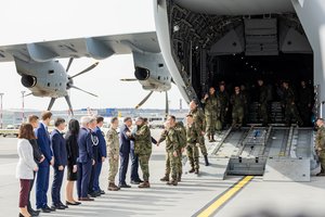 Iki rudens sostinės savivaldybė brigados karių vaikams turės pritaikyti aklųjų ir silpnaregių ugdymo centro patalpas