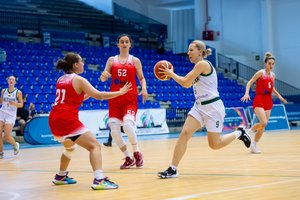 S. Bareikienė net 30 metų kurčiųjų krepšinyje: nuo mokyklos salės iki rinktinės