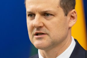 G. Paluckas – apie tai, ar sieks tapti LSDP pirmininku: šiandien koncentruojuosi į Seimo pavasario sesiją