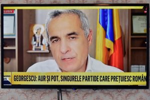 Rumunijoje sulaikytas prorusiškas kandidatas į prezidentus C. Georgescu