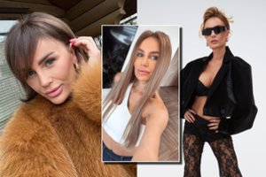 Kristina Meseguer vėl nustebino: ryžosi kardinaliems išvaizdos pokyčiams