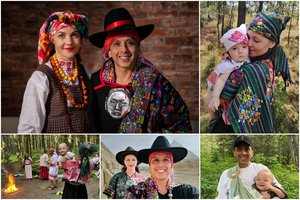 Eglė Meksikoje pamilo majų dvasinį vadovą: sūnaus Gintaro gimimą apgaubė magija