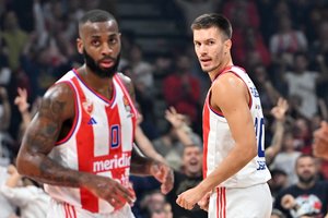 „Žalgirio“ pokyčius apžvelgęs „Crvena zvezda“ lyderis: „Jis yra didžiausias pavojus“