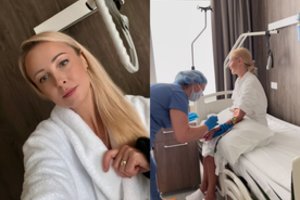 Po santuokos metinių aktorė L. Bražinskaitė atsidūrė ligoninėje: jai skubiai atlikta operacija