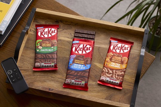 Augančiame rinkos segmente – „KitKat“ naujiena: kuriant pasitelkė inovacijas ir gamybos plėtrą