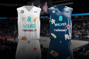 „Wolves“ rungtynėse su „Žalgiriu“ vilkės išskirtines aprangas