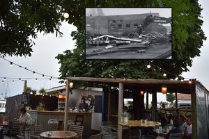 Nuo žemės paviršiaus nuošluota legendinė Nidos vieta: liūdna iki pat šaknų