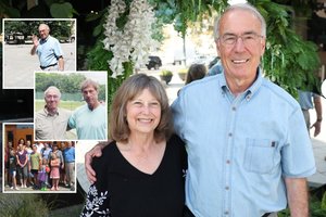 Pažintis su Š. Marčiulioniu JAV filantropui buvo lemtinga – atradęs Lietuvą negalėjo atsistebėti, ką čia pamatė