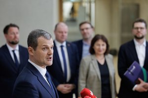 „Nieko drastiško, nieko drakoniško“: G. Paluckas koalicijos partneriams pristatė mokestinius pakeitimus