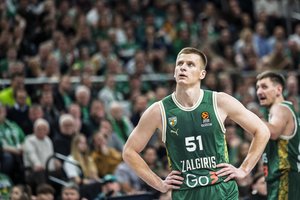 Į Eurolygos kovas grįžtantis A. Butkevičius: „Spėjome ir pailsėti, ir gerai padirbėti“