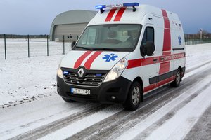 Šiame mieste – tragiška situacija: tuoj greitosios ekipažai neturės pinigų net degalams