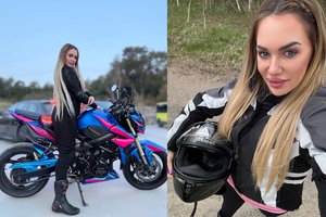 Justina Partikė pakliuvo į eismo įvykį: sulamdė sekėjų automobilį