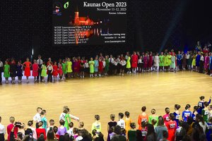 Tradicijos sugrįžta: Sporto halę sudrebins sportinių šokių pirmenybės