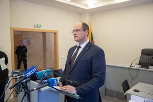 Žiniasklaida: dėl galimo mobingo Kauno teismo pirmininkui A. Purvainiui siūloma iškelti drausmės bylą