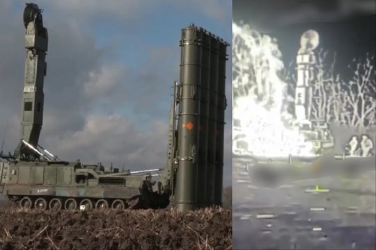 Susprogdino Rusijos tolimojo nuotolio raketų paleidimo įrenginį