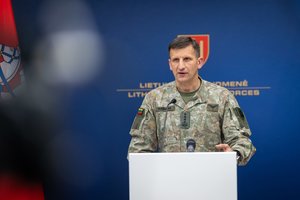 R. Vaikšnoras sako, kad darbai dėl vokiečių brigados nevėluoja: nėra signalų, kad kažkas keistųsi