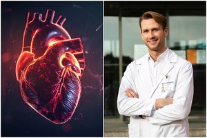 Kardiologas įspėja: sparčiai daugėja širdies vožtuvų ligos atvejų – byloja šie simptomai