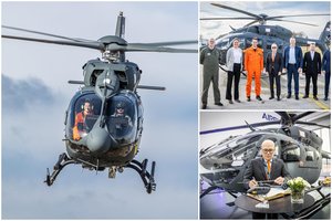 Pasieniečiai įsigijo du modernius sraigtasparnius radiacinei žvalgybai ir vieną – Kaliningrado tranzito kontrolei užtikrinti