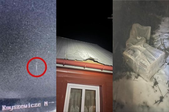 Netikėtas radinys Lietuvos kaimynystėje: tikėjosi meteorito, rado cigarečių kontrabandą