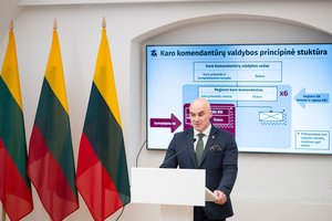 Nuo kovo 1 d. veiklą pradės Karo komendantūrų valdyba