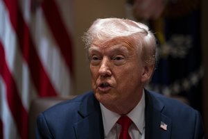 Azijos rinkos svyruoja po naujausio D. Trumpo grasinimo tarifais