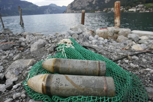 The Latvian company „BWEG“ offers innovative and environmentally friendly solutions for the recovery of old military ammunition from Swiss lakes