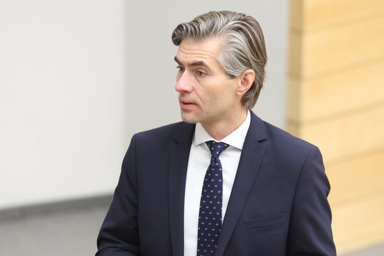 K. Budrys: EK bando įtikinti JAV administraciją netaikyti muitų europiečiams