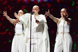 Lion Ceccah pristato pirmąjį savo šou „DROBĖ“