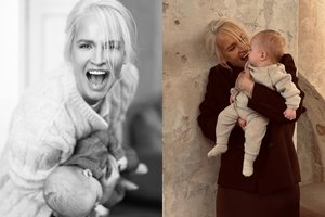 Viena sūnų auginanti Sandra Žemaitytė – apie darbą prieš pat gimdymą ir šiuolaikinius vyrus: „Atskleisiu tiesą“