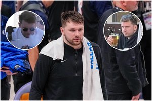 „Mavericks“ ir toliau teršia L. Dončičiaus vardą – reiškia pasibaisėjimą slovėno veikla už aikštės ribų