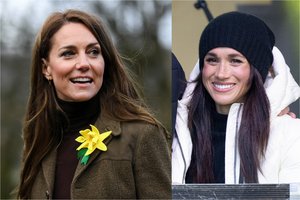 Konfliktas tarp C. Middleton ir M. Markle nesibaigia: Velso princesės žingsnis nustebino ne vieną