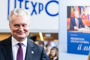G. Nausėda apie išleistą biografinę knygą: buvo susikaupę dalykų