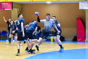 Lyderių dvikovą laimėję „Dragūno“ rankininkai pergalių seriją pratęsė iki dvylikos