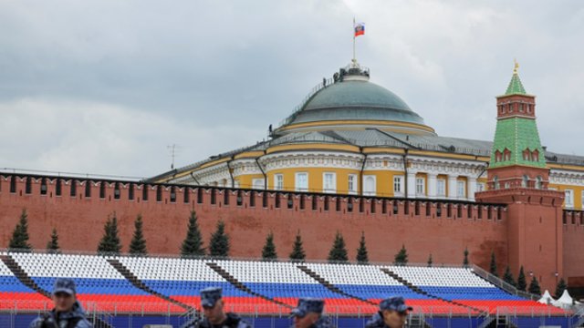 Kremlius nesiruošia derėtis dėl aneksuotų Ukrainos regionų: tai neatsiejama mūsų šalies dalis