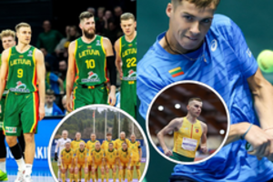 Testas. Ar atidžiai vasario mėnesį stebėjote Lietuvos sporto įvykius? 