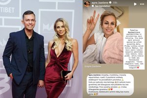 Po G. Alijevai diagnozuotos klastingos ligos – D. Basčio žmonos išpažintis: „Tikrai išgąsdino“