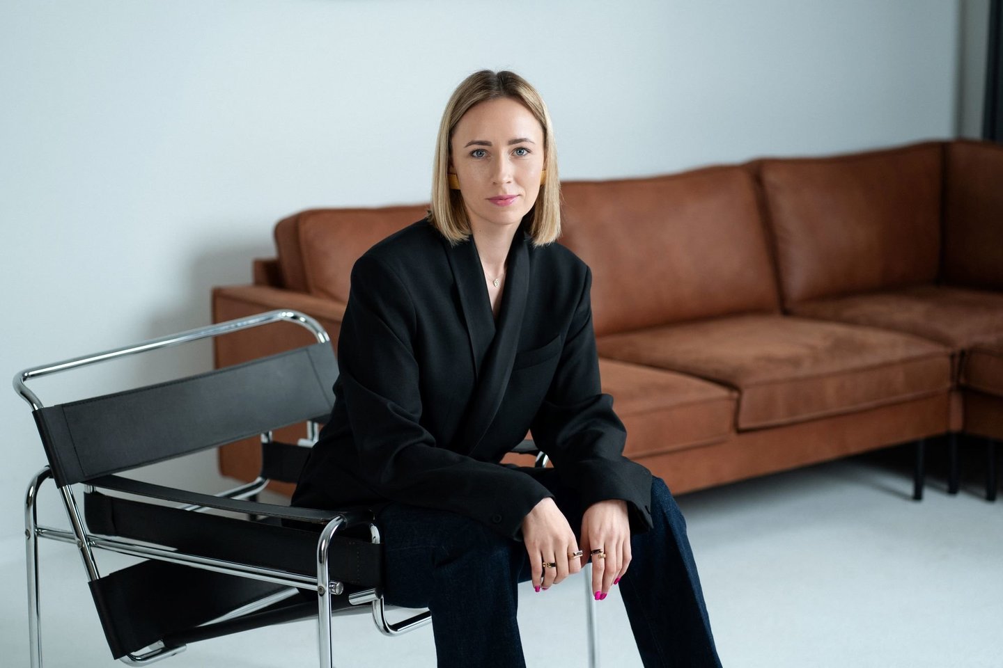 „If“ transporto žalų vadovė Lietuvoje Guoda Jasaitė.