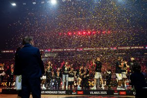 Įspūdinga: KMT finalo ketvertas pritraukė įspūdingą žiūrovų kiekį