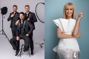 Moters dieną K. Zvonkuvienė švęs su „Džentelmenais“