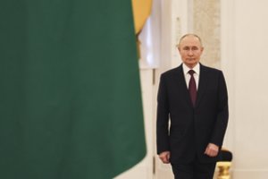 V. Putinas prabilo apie atsinaujinusius ryšius su JAV