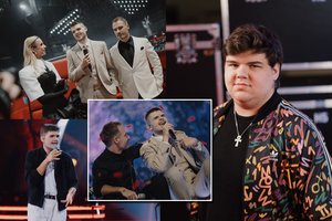 50 kg atsikratęs „Lietuvos balso“ nugalėtojas Sidas Gvozdiovas: „Buvo tikrai labai sunku“