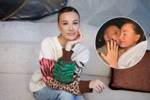 Atlikėja Adrina prabilo, ką pasakė mama, sužinojusi, jog mylimasis – 15 metų vyresnis muzikos prodiuseris