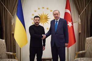 „Bloomberg“: Turkija pasirengusi siųsti karius į Ukrainą