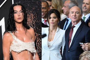 Katy Perry ir per inauguraciją sužibėjusi Jeffo Bezoso sužadėtinė skris į kosmosą