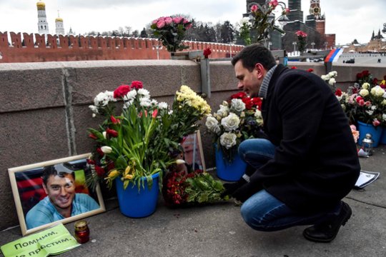Lietuva jungiasi prie tarptautinio pranešimo 10-osioms B. Nemcovo mirties metinėms paminėti