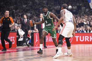 Serbiškas provokacijas atlaikęs ir magiško S. Francisco tempiamas „Žalgiris“ paguldė „Crvena zvezda“